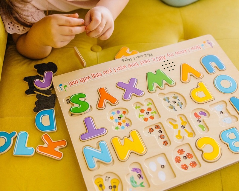 Alphabet Sound Puzzle 