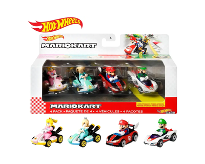 Mario Kart Vehicle 4 Pack