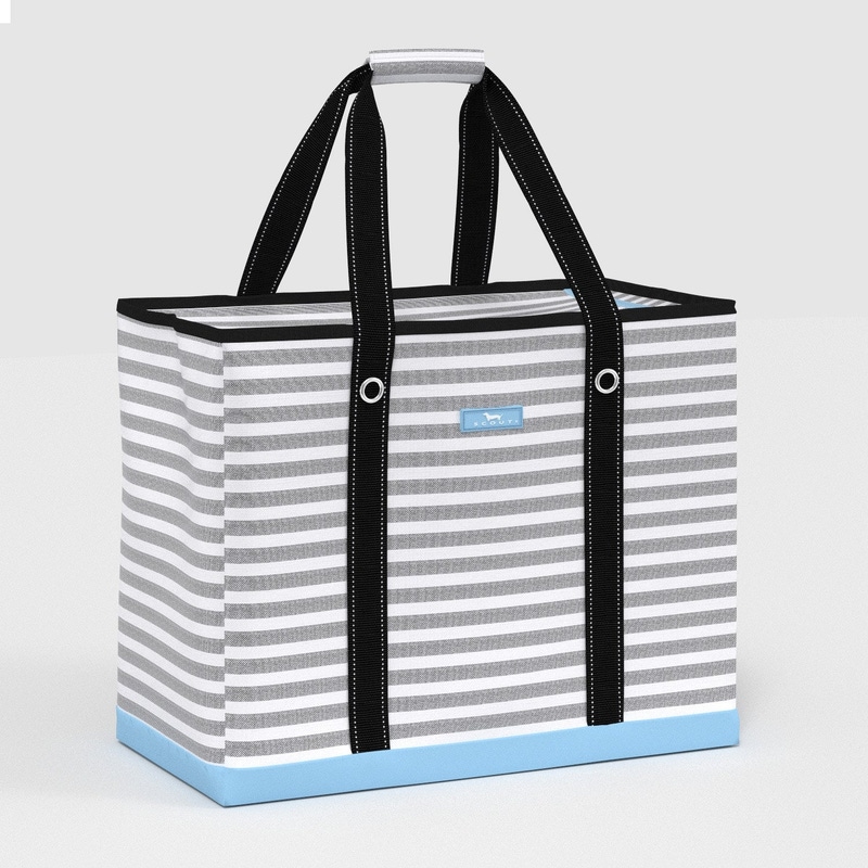 3 Boys Zip Tote XL