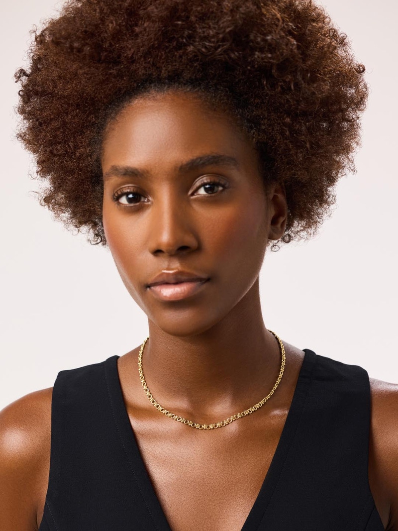 Hayden Thick Gold Chain Necklace