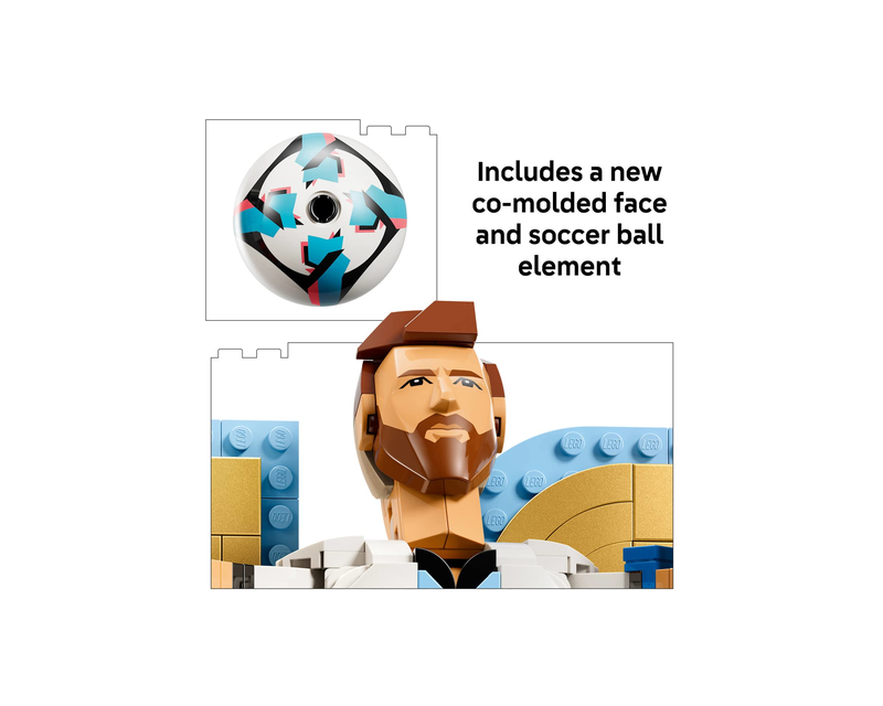 Lego Editions Lionel Messi Soccer Legend