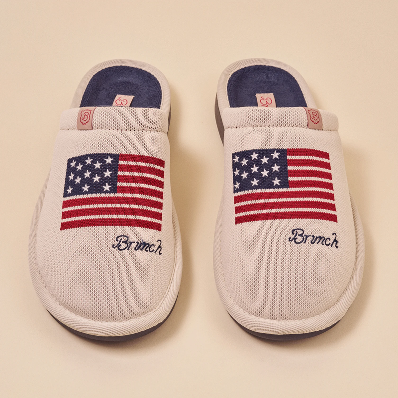 Essential Americana Slipper