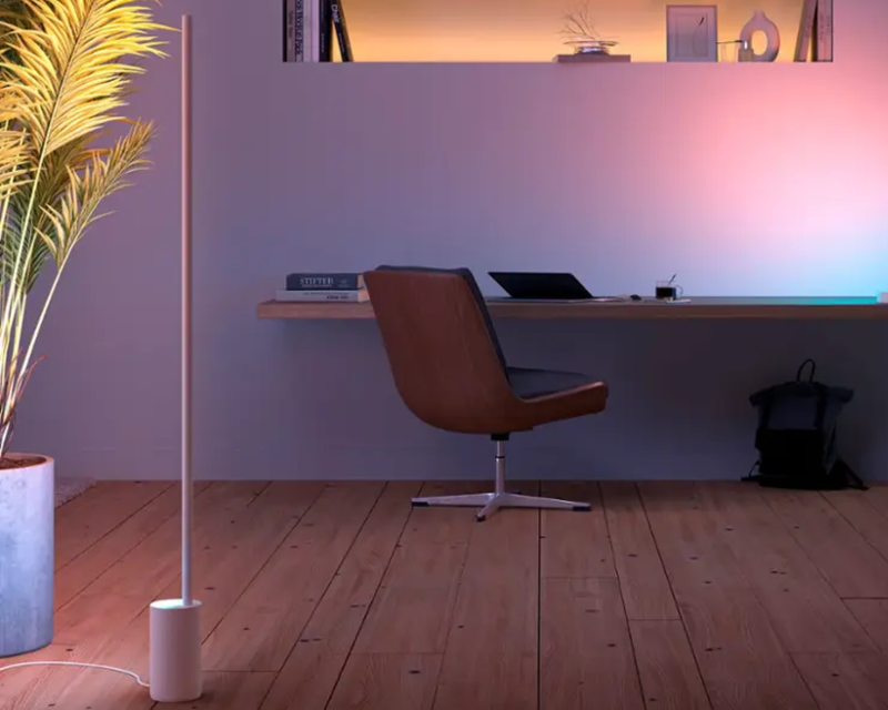 Hue Gradient Signe Bluetooth Floor Lamp