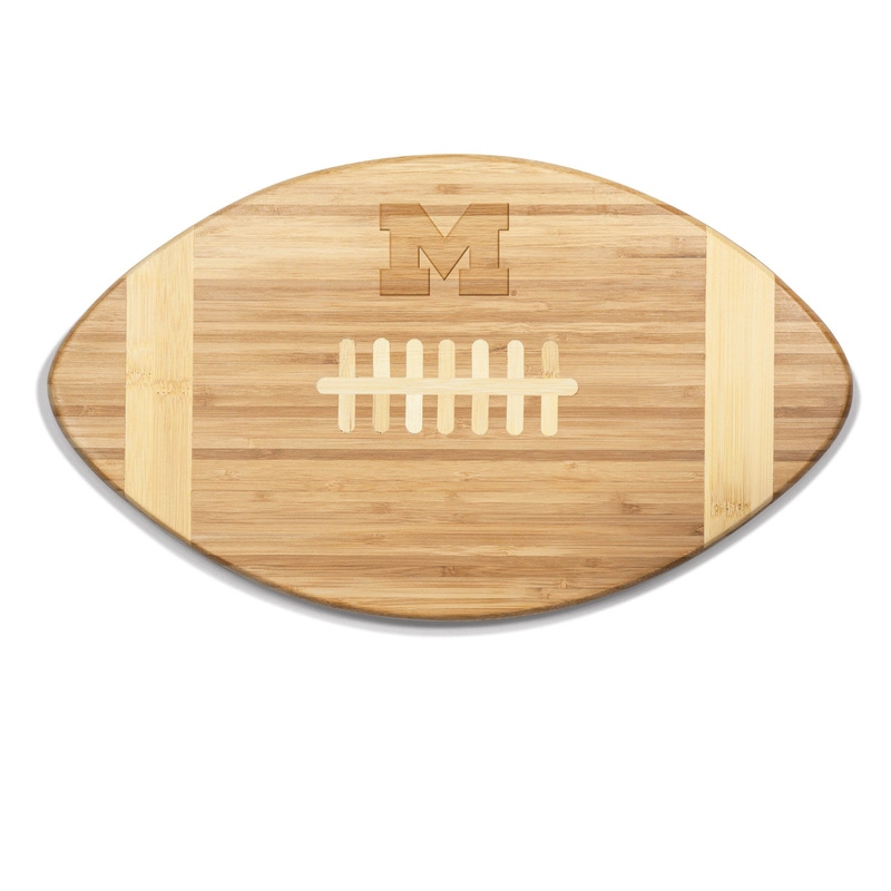 NCAA Football Cutting Board & Serving Tray