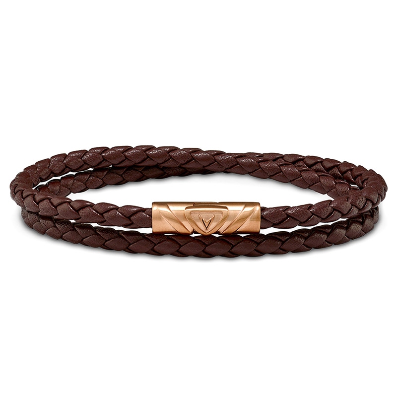 The Delta Double Bracelet