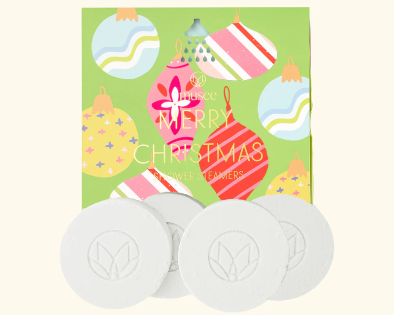 Holiday Shower Steamers
