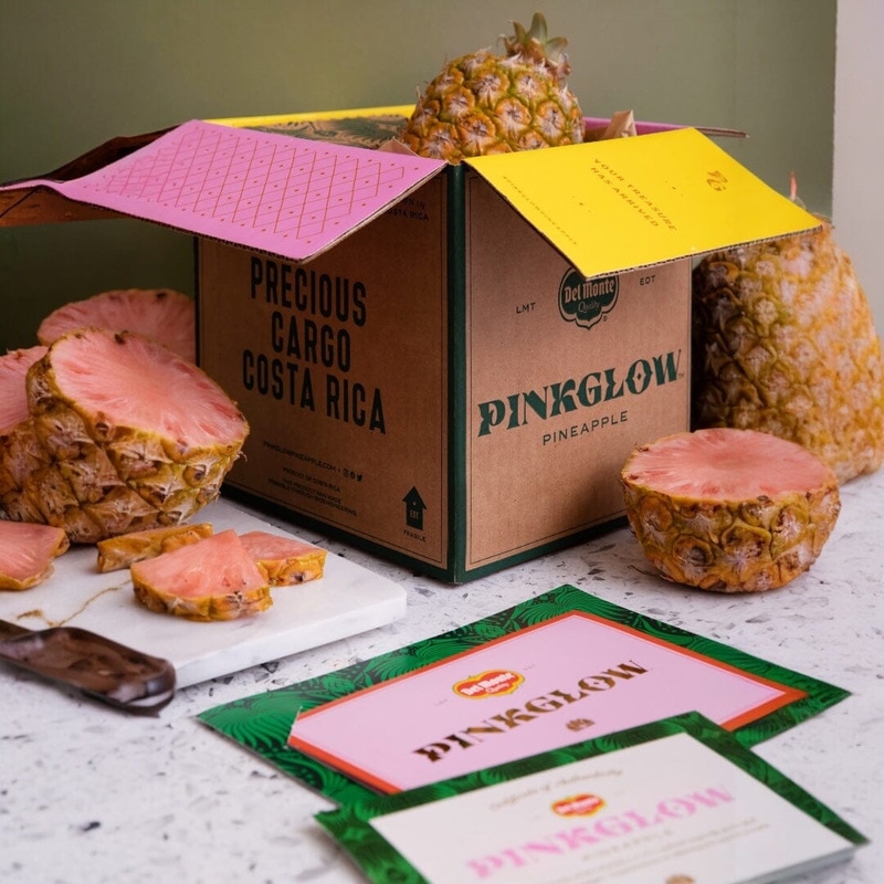 The Pinkglow® Pink Pineapple Gift Box