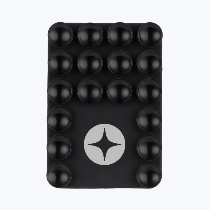 Branded Hang On Suction Phone Case Mount with Magnets