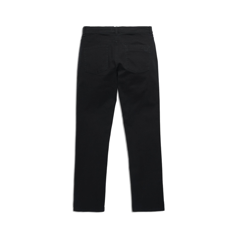 Men's Dirt 5-Pocket Pants, Black