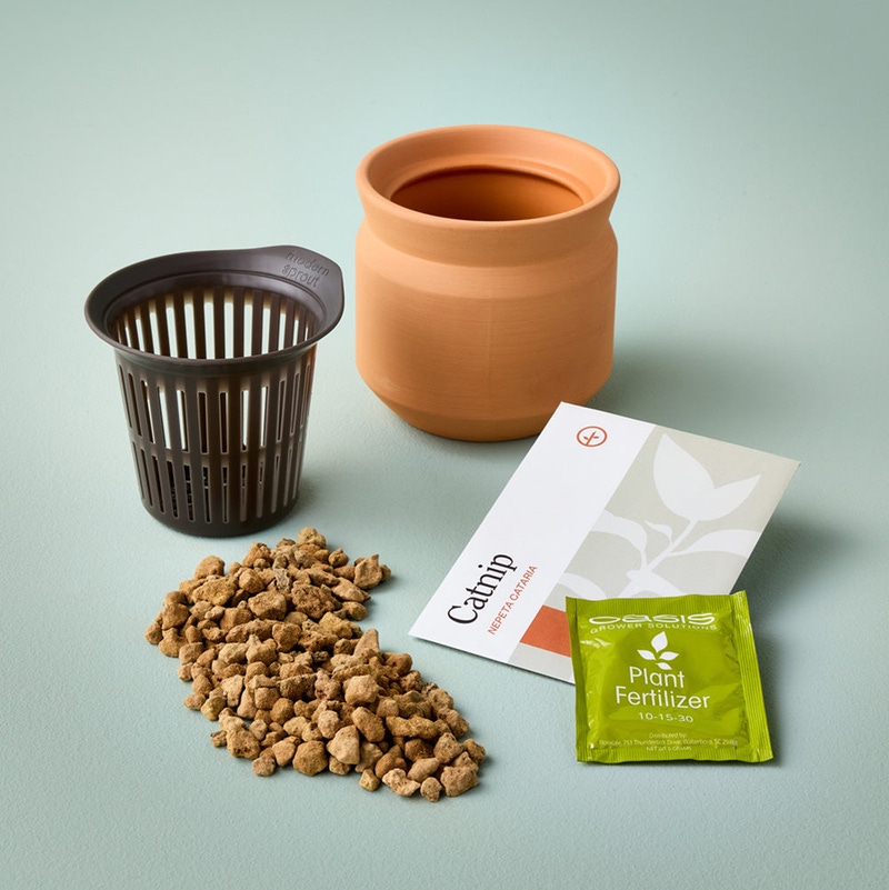 Pet Tiny Terracotta Grow Kit