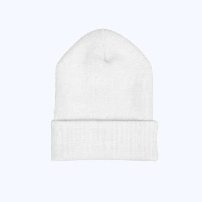 Branded Classic Cuffed Beanie