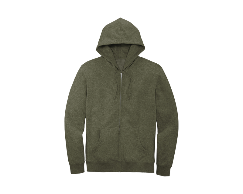 District V.I.T. Fleece Full-Zip Hoodie