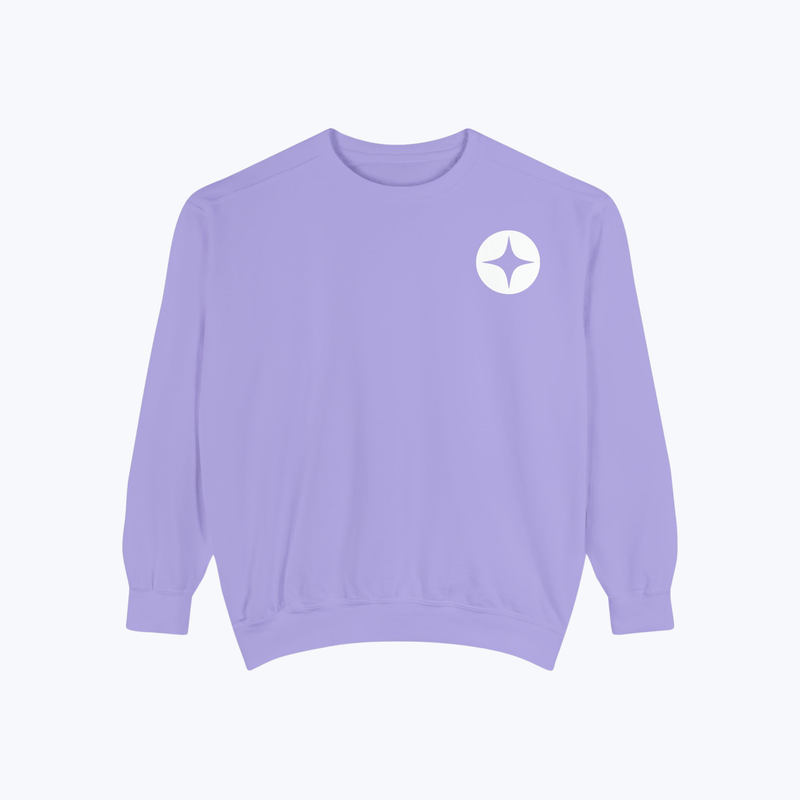 Garment-Dyed Crewneck