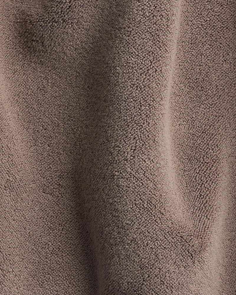 Classic Plush Robe, Warm Grey