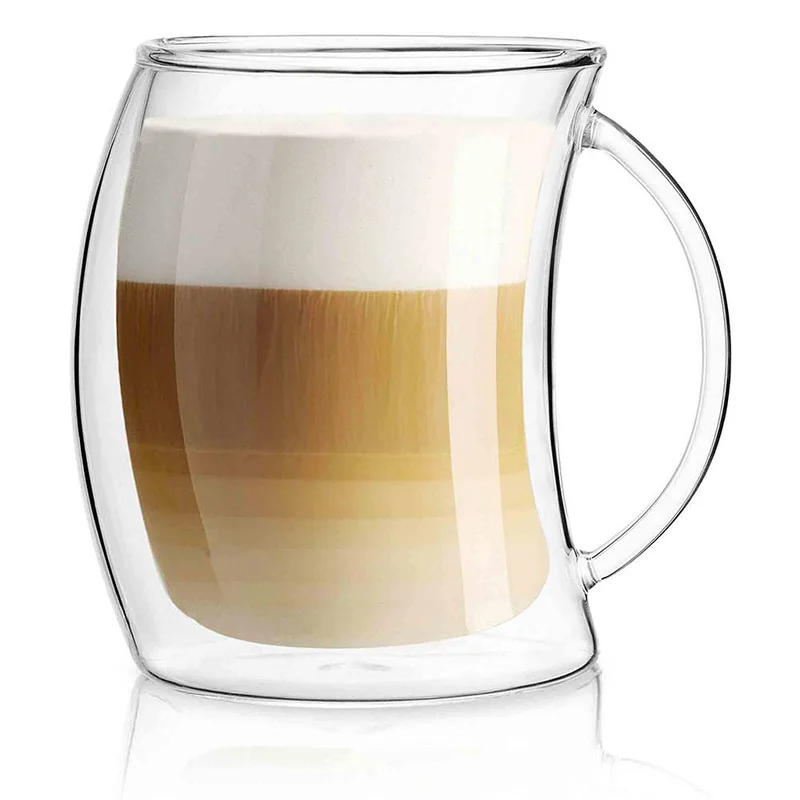 Double Wall 13.5oz Glasses, Set of 2