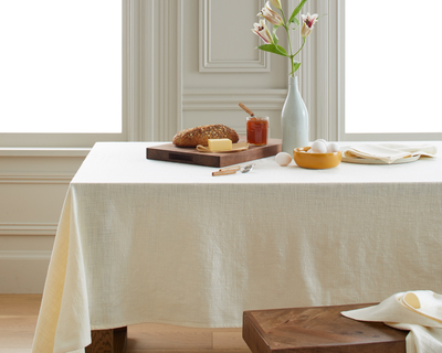 Organic Cotton Tablecloth