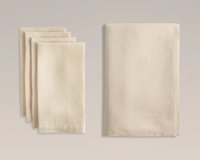 Everyday Napkin & Tablecloth Set