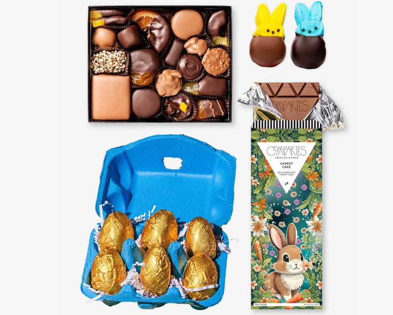Build Your Own Easter Chocolate Basket