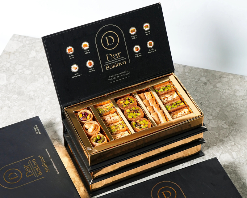 Nutlava Baklava 22 Piece Gift Set