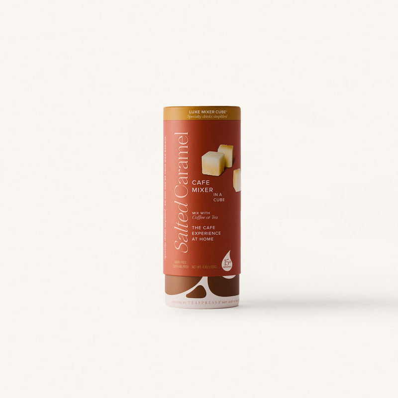 Coffee and Tea Cafe Tube Tallboy