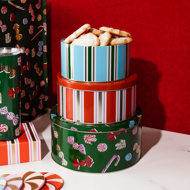 Cookie Tin Set of 3