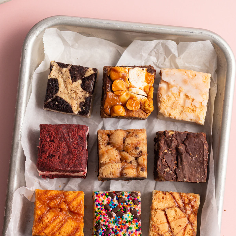 The Best Brownies 40 Piece Gift Box