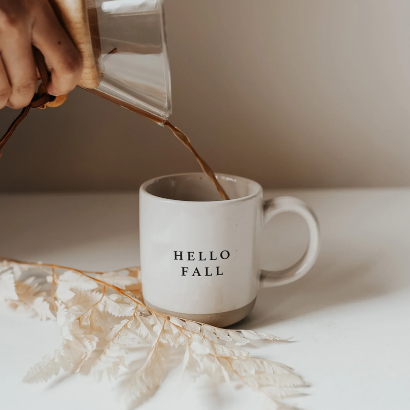 Stoneware Mug