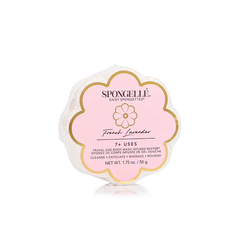 Body Wash Infused Daisy Spongette