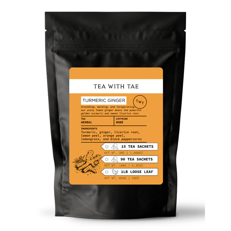 Hot Tea Pouch