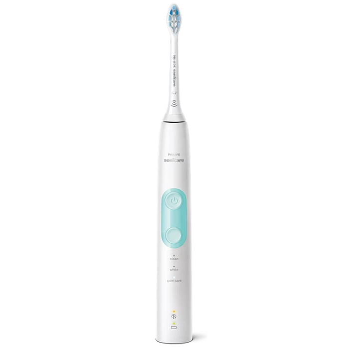 5100 Series Philips Sonicare ProtectiveClean Electric Toothbrush | White Mint