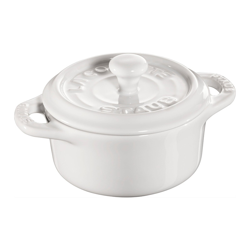 Ceramic 3-Piece Mini Cocotte Set