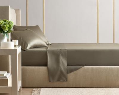 Giza Cotton Sateen Sheet Set, King