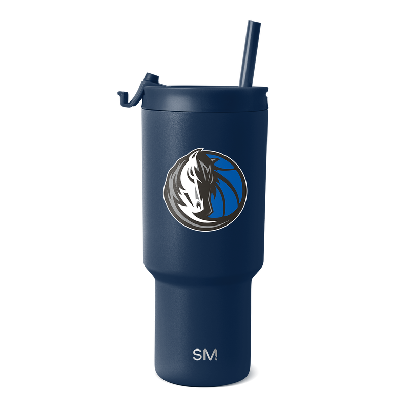 NBA Trek Tumbler with Flip Lid, 30oz