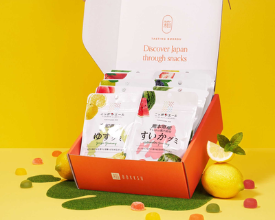 Japanese Fruits Gummy Box