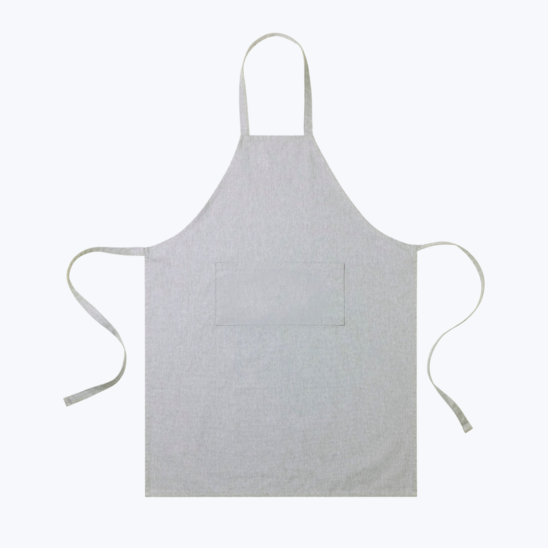 Branded Recycled Cotton Bib Front Apron - AWARE