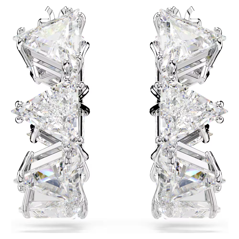 Matrix hoop Earrings