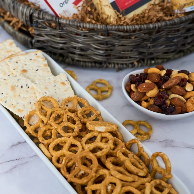 Deluxe Snack & Chocolate Gift Basket