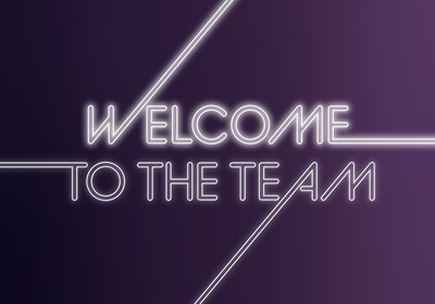 Welcome To The Team