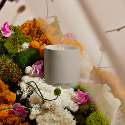 Ceramic 2-Wick Candle