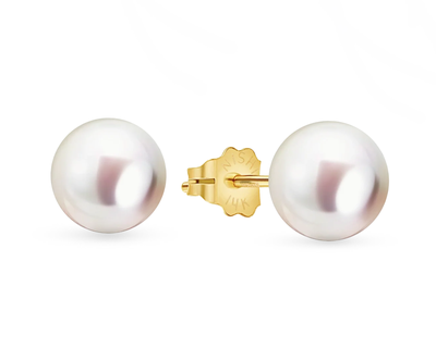 14kt Gold Midi Studs