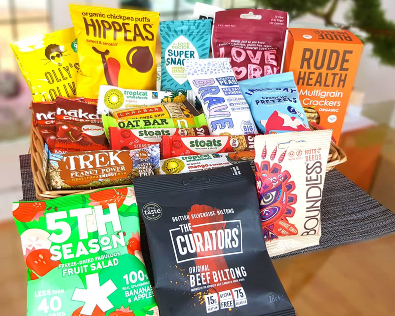 Sustain Snack Gift Box