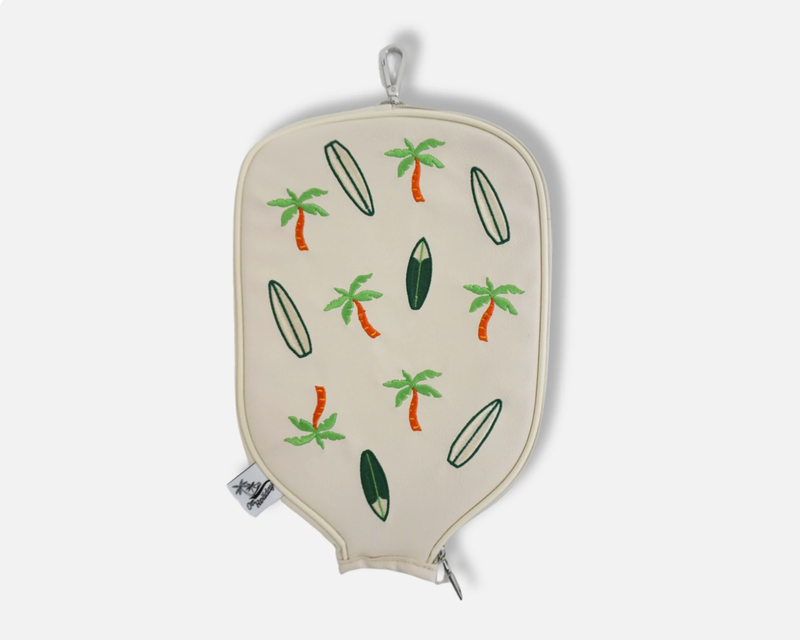 Leather Pickleball Paddle Cover