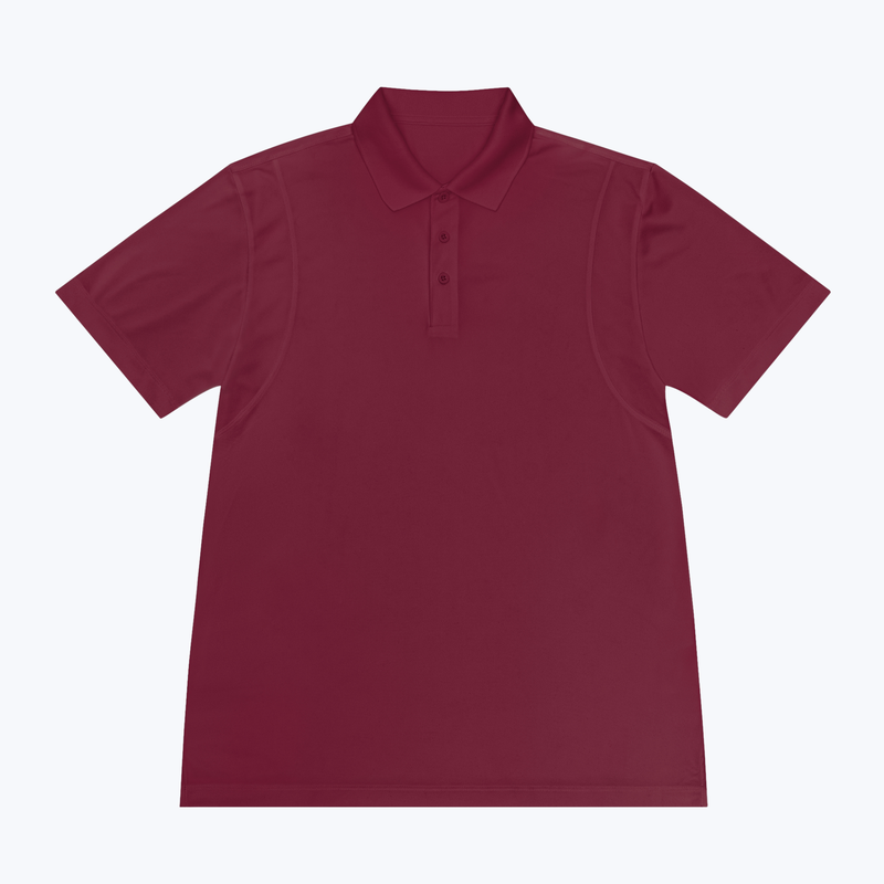 Branded Men's Sport Polo Shirt