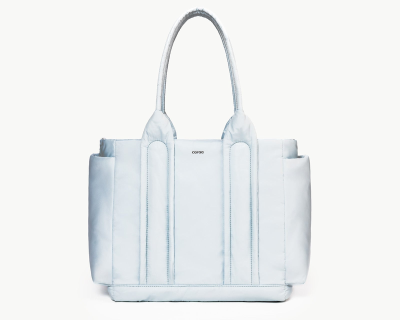 Small Baby Tote with Stroller Hooks
