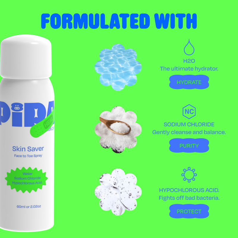 Skin Saver Hypochlorous Acid Spray