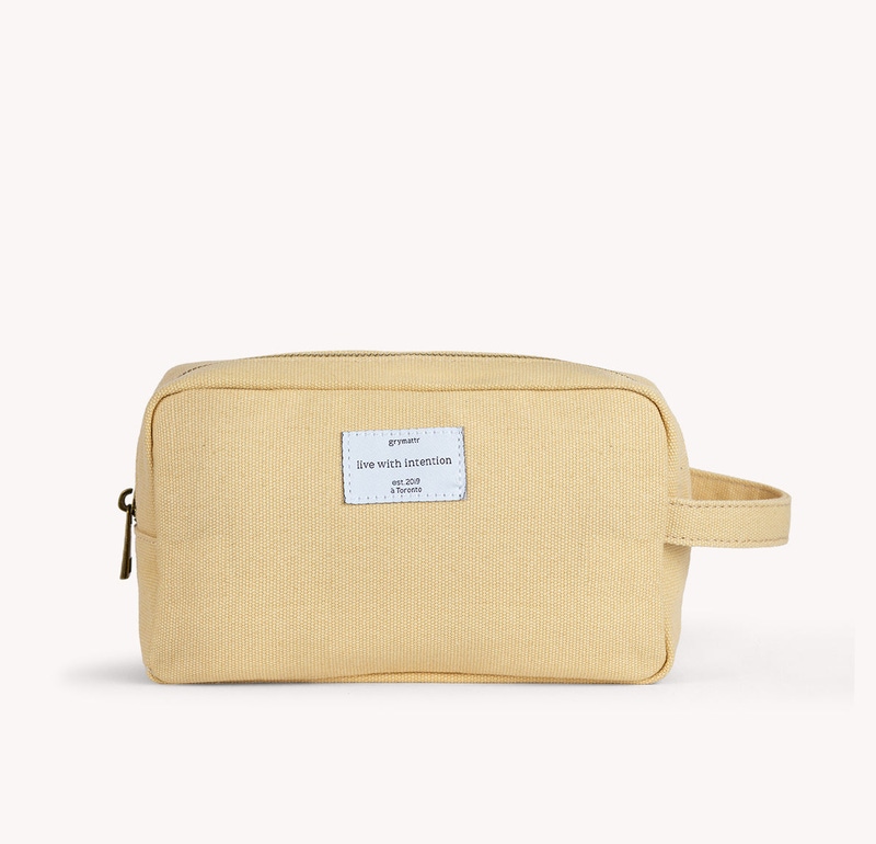 Everyday Canvas Pouch