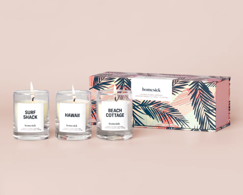 Mini Candle Trio
