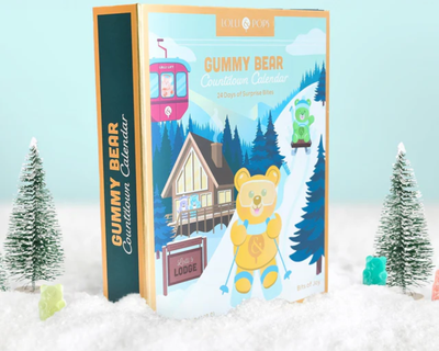 Gummy Bear Countdown Calendar