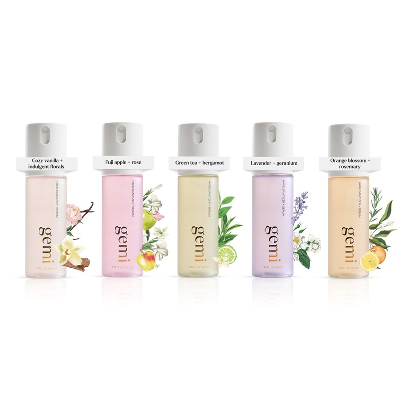 Hand Sanitizer + Serum™ Full Collection