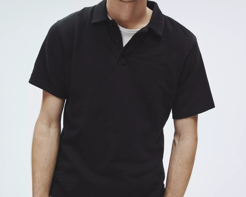 Men's Classic Flame Polo